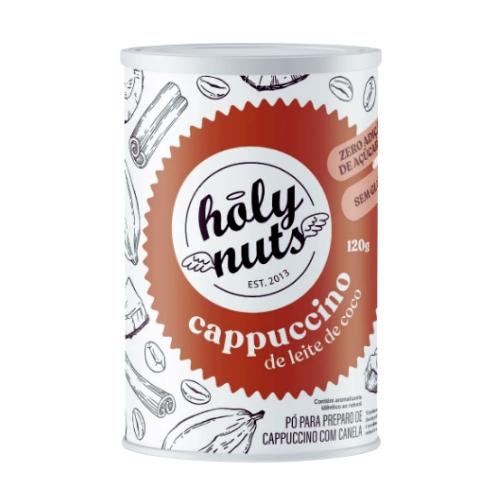 Cappuccino de Leite de Coco 120g Holy Nuts