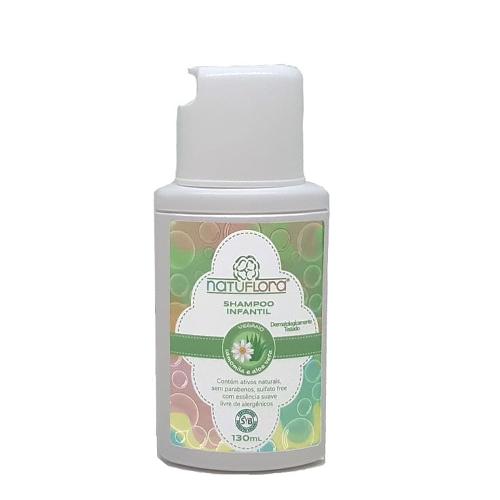 Shampoo Infantil Vegano 130ml Natuflora