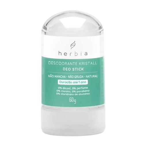 Desodorante Cristal 60g Herbia