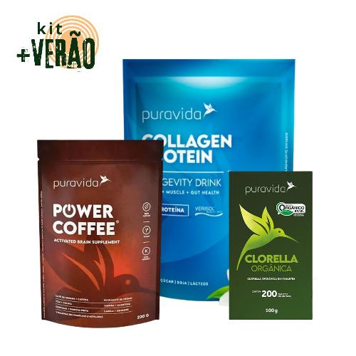 Kit Energia e Firmeza da Pele