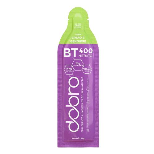 Bt 400 Nitrat Com Cafeina Limao Gengibre 30G Dobro