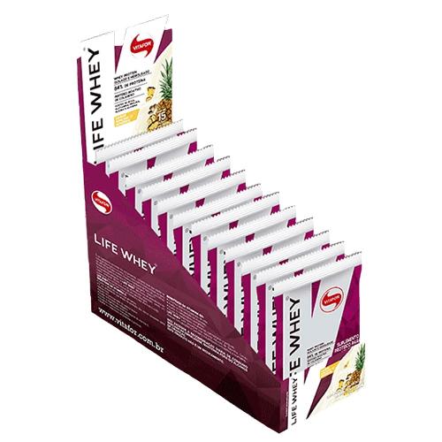 Life Whey Isolado Abacaxi Com Gengibre 15 Sachês