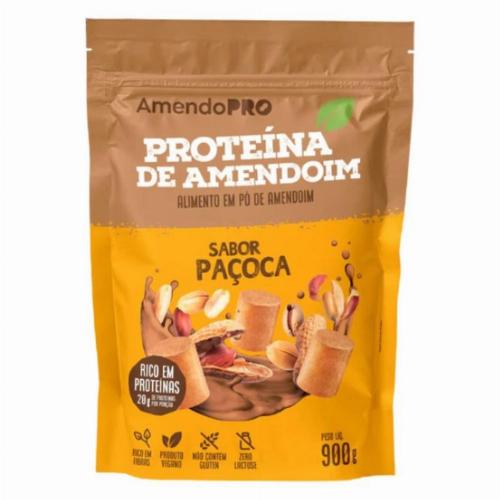 PROTEINA DE AMENDOIM 900G PACOCA AMENDOPRO