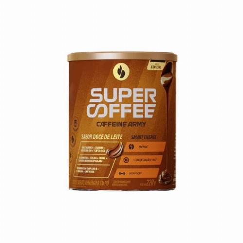 SUPERCOFFEE DOCE DE LEITE 220G CAFFEINE