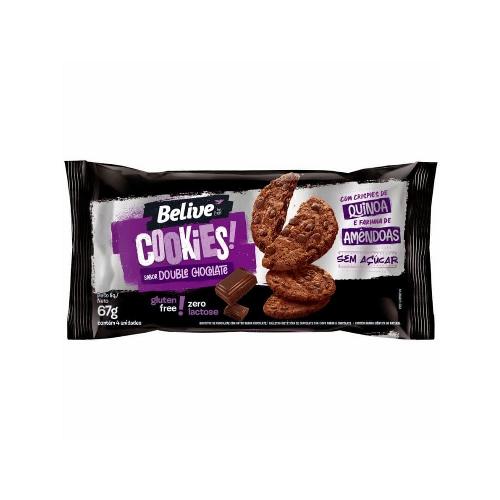Cookies Double Chocolate 67g Belive