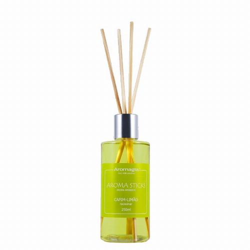 Aroma Sticks Capim Limão 200ml Aromagia