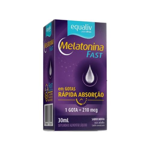 Melatonina Fast Gotas 30ml Equaliv