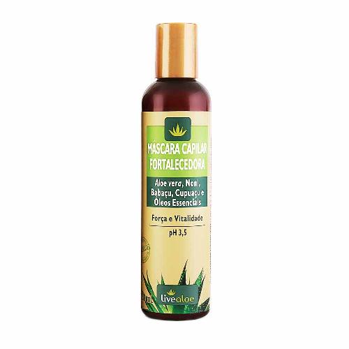 Máscara Capilar Fortalecedora 200ml Live Aloe