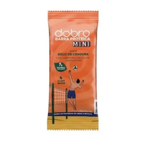 Barra Proteica Bolo de Cenoura 25g Dobro
