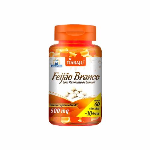 Feijão Branco 500mg 60 Cápsulas Tiaraju