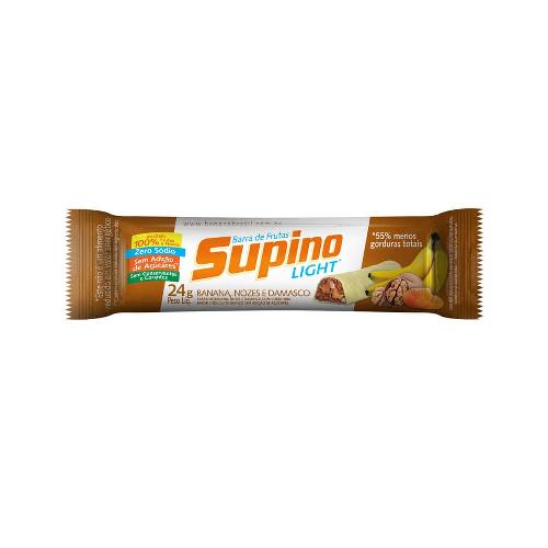 Supino Light Banana com Damasco e Nozes