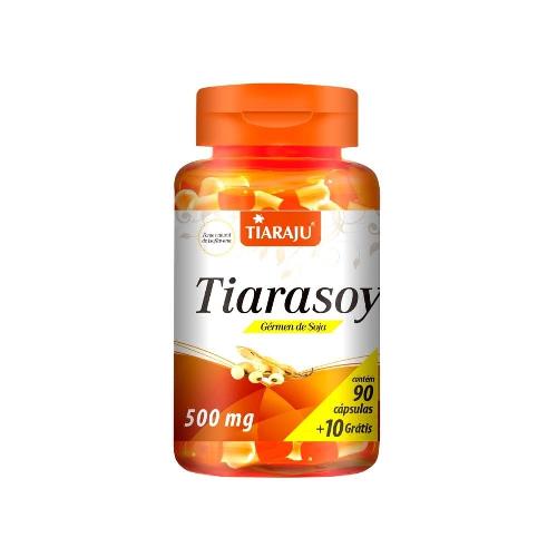 Tiarasoy Gérmen de Soja 500mg 100 Cápsulas Tiaraju