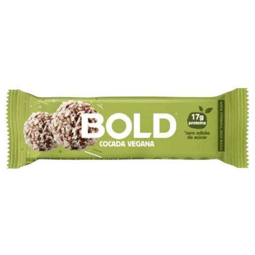 Barrinha Bold Cocada Vegana 60g