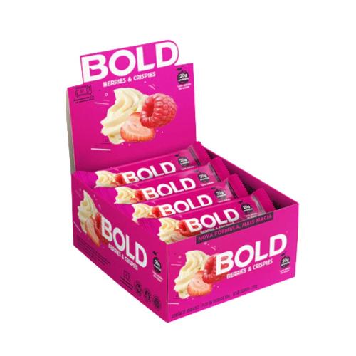 Caixa Bold Berries E Crispies