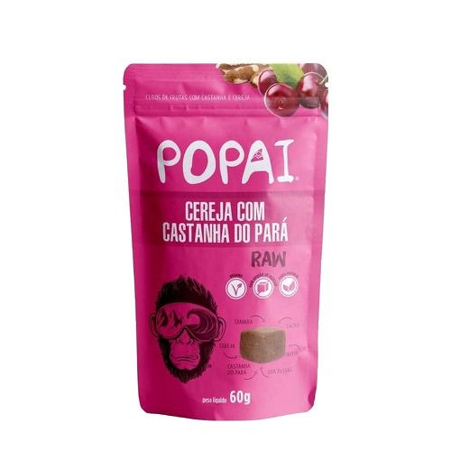 Snack de Cereja com Castanha do Pará 60g Popai
