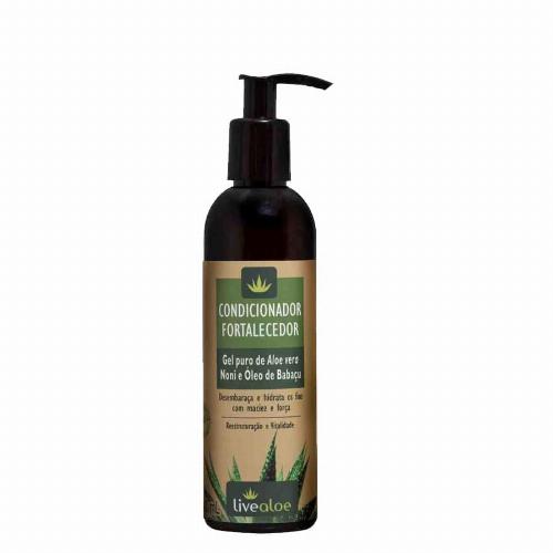 Condicionador Fortalecedor Aloe 230ml Livealoe