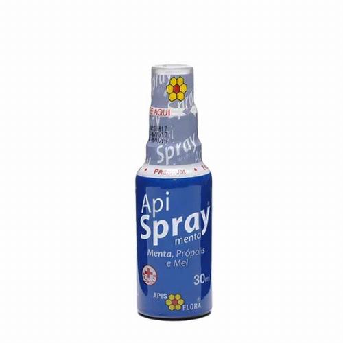 Api Spray Menta Própolis e Mel 30ml Apis Flora