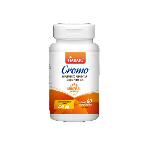 Cromo 200mcg 60 Cápsulas Tiaraju