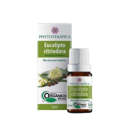 Óleo Essencial Eucalipto Citriodora 10ml Phytoterápica