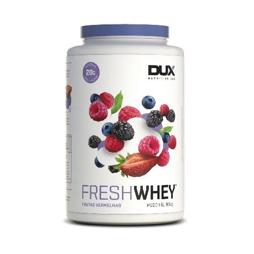 Fresh Whey Frutas Vermelhas 900g Dux