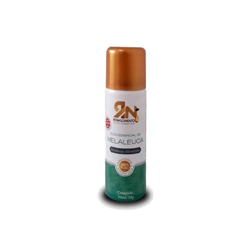 Óleo Essencial Melaleuca Spray 50 ml Renascimento