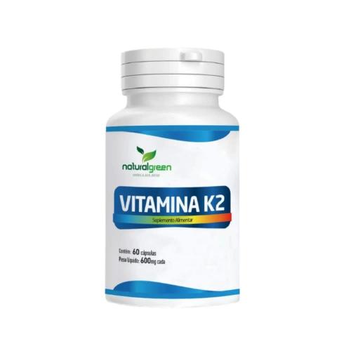 Vitamina K2 500mg Natural Green