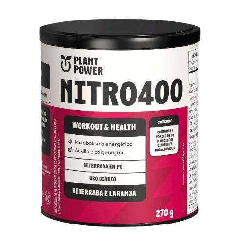 Nitro400 Beterraba 270g Plant Power