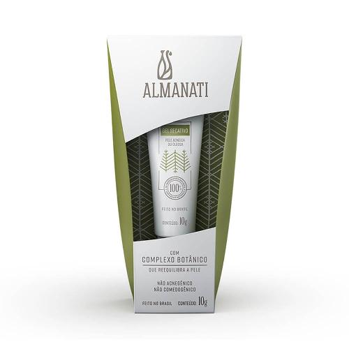 Gel Secativo Pele Acneica ou Oleosa 10g Almanati