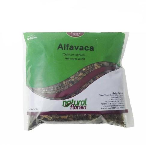 Chá de Alfavaca 20g Florien