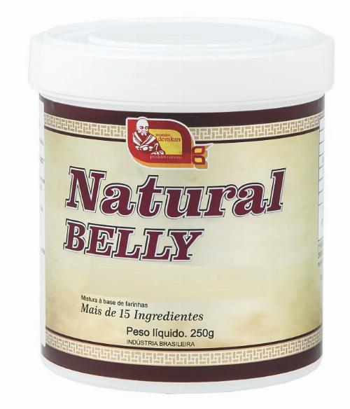 Farinha Seca Barriga Natural Belly 250g Mosteiro Devakan