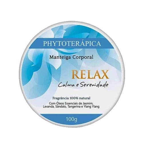 Manteiga Desodorante Corporal Relax 100g Phytoterápica