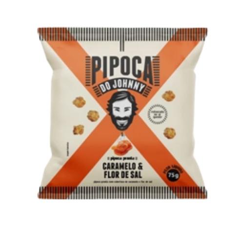 Pipoca Caramelo e Flor de Sal 75g do Johnny