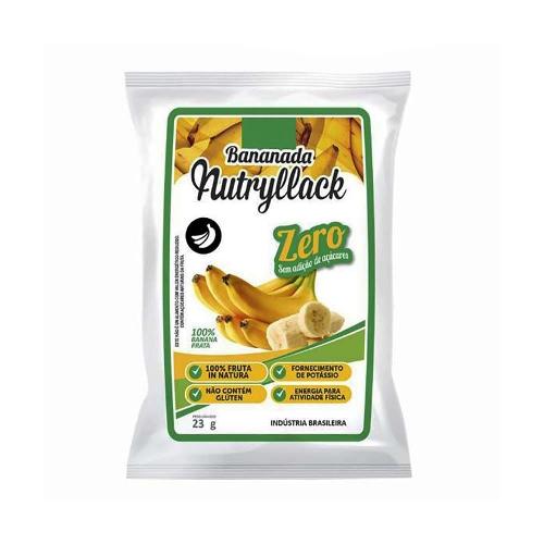 Bananada Natural 23g Nutryllack
