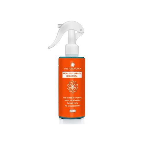 Aroma Spray Ambiente Energia Vital 200ml Phytoterápica