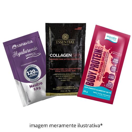 Amostras - NÃO DISPONÍVEL PARA COMPRA