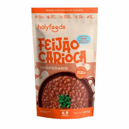 Feijao Carioca 120g Holy Foods