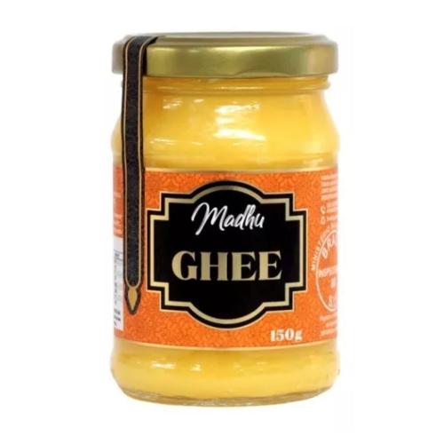 Manteiga Ghee 150g Madhu