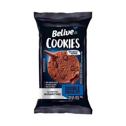 Cookies Double Chocolate 34g Belive