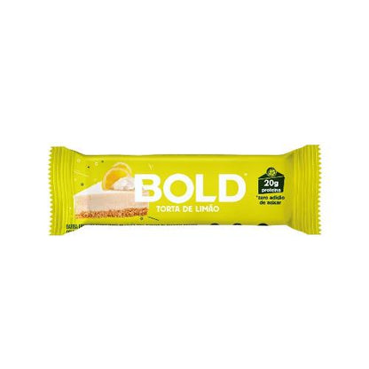 Barra Bold Bar Torta de Limão 60g