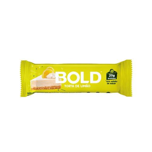 Barra Bold Bar Torta de Limão 60g