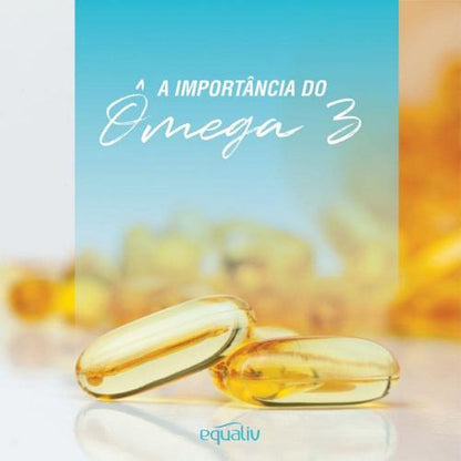 Ômega 3 1000mg 120 Cápsulas Equaliv