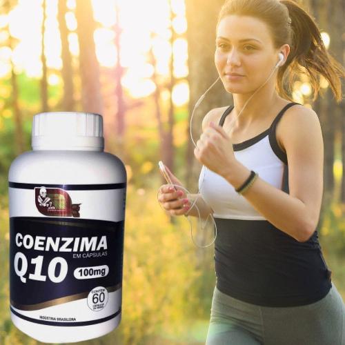 Coenzima Q10 100mg 60 Cápsulas Mosteiro Devakan