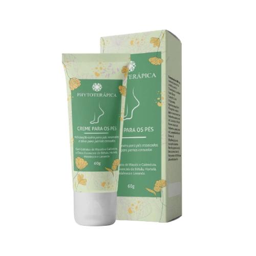 Creme Para os Pés 60g Phytoterápica