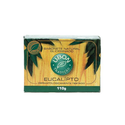 Sabonete Glicerinado Eucalipto 110g Nova Fitos