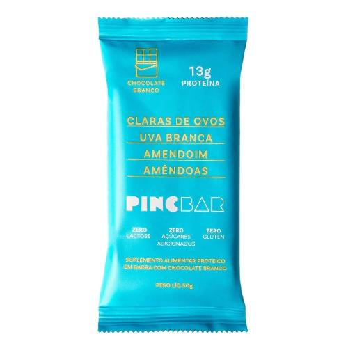 Barrinha Chocolate Branco 50g PincBar