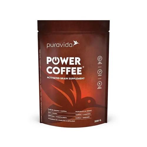 Power Coffee 220g Puravida