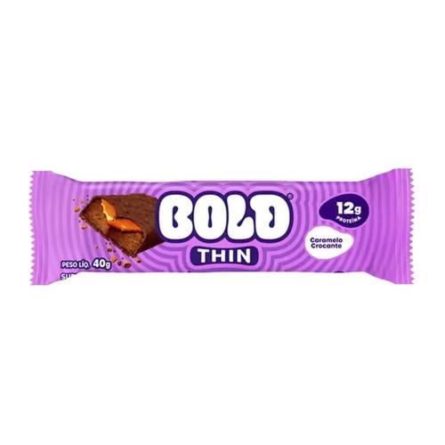 Barrinha Bold Thin Caramelo Crocante