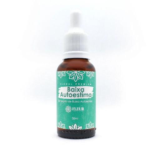 Floral Baixa Autoestima 30ml Fleur