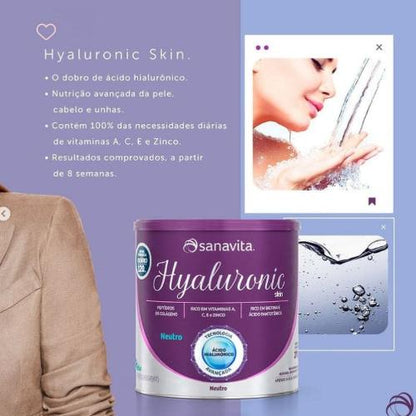 Hyaluronic Skin Neutro 270g  Sanavita
