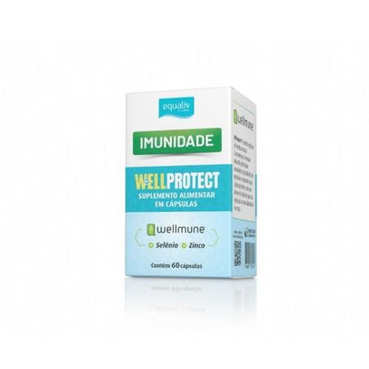 Imunidade Well Protect 60 Cápsulas Equaliv